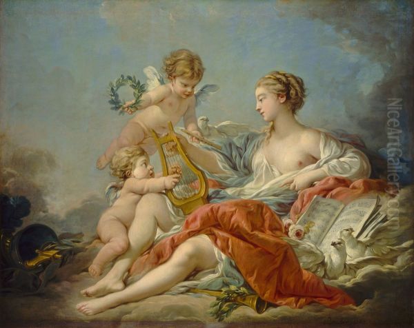 Allegory of Music - view 1