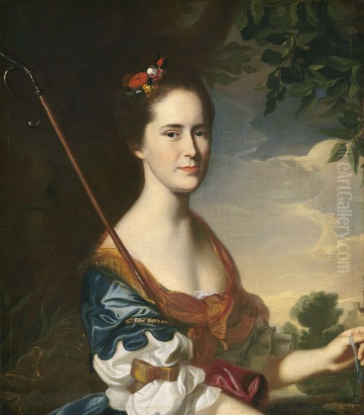 Elizabeth Gray Otis (Mrs. Samuel Alleyne Otis) - view 1