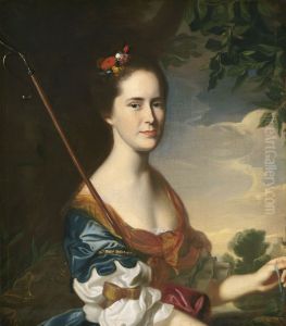 Elizabeth Gray Otis (Mrs. Samuel Alleyne Otis) by John Singleton Copley