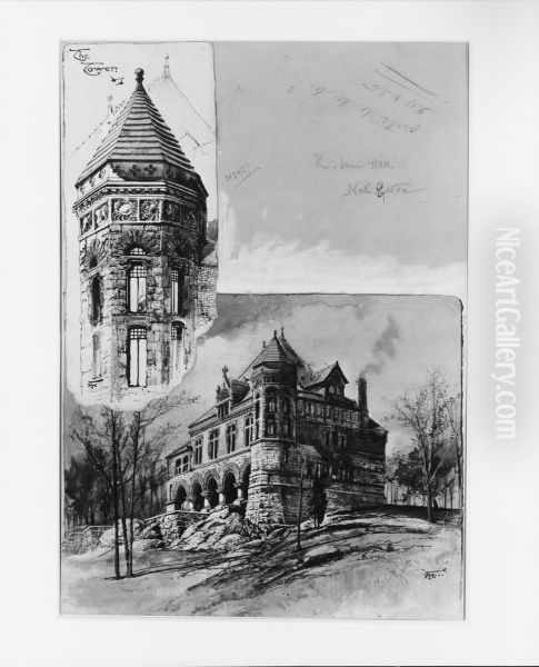 The Town Hall, North Easton, Massachusetts - view 1