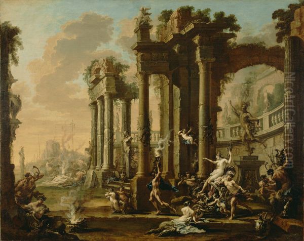 The Triumph of Venus - view 1