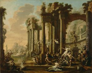 The Triumph of Venus by Clemente Spera