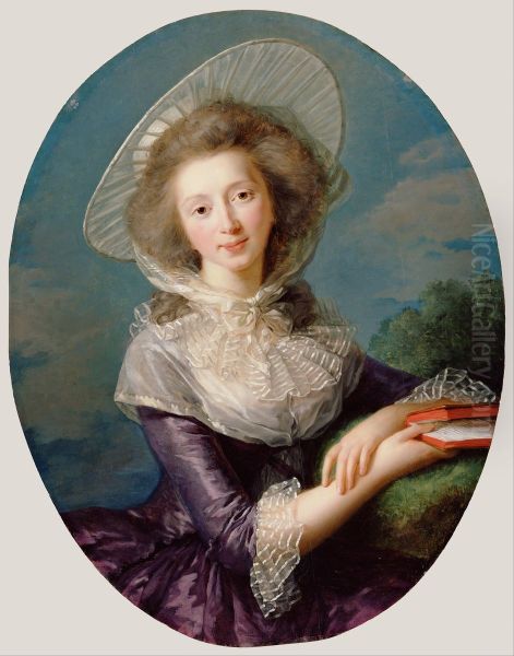 Portrait of Vicomtesse de Vaudreuil - view 1