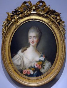Jeanne Becu, Comtesse du Barry by Francois-Hubert Drouais