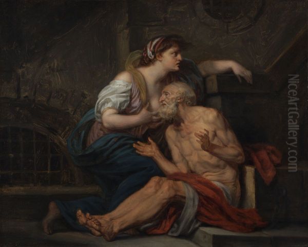 "Roman Charity" - view 1