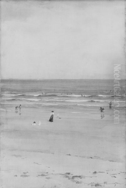 Beach Scene - view 1