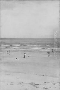 Beach Scene by Harper Pennington