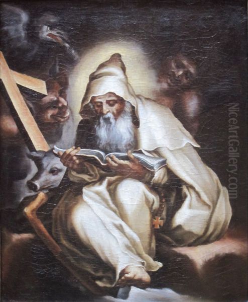 The Temptation of Saint Anthony - view 1
