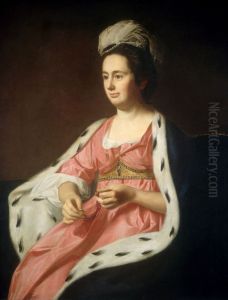 Abigail Smith Babcock by John Singleton Copley