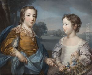 Portrait of Joseph (1741-1786) and his Brother John Gulston (1750-1764)