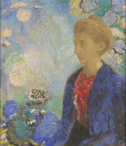 Baronne de Domecy by Odilon Redon
