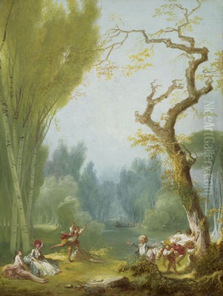 A Game of Horse and Rider (Le jeu du cheval fondu) - view 1