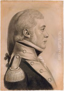 Dyer Sharp Wynkoop by Charles Balthazar J. F. Saint-Memin