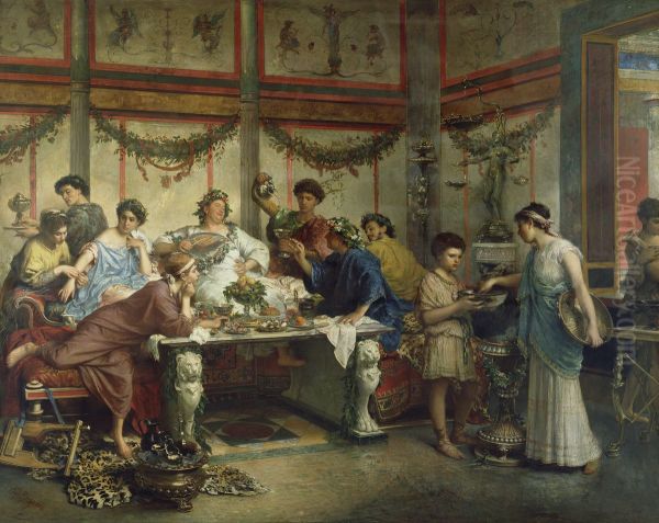 A Roman Feast - view 1