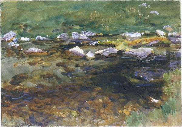 Brook and Meadow - view 1