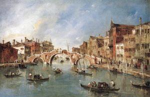 The Three-Arched Bridge at Cannaregio