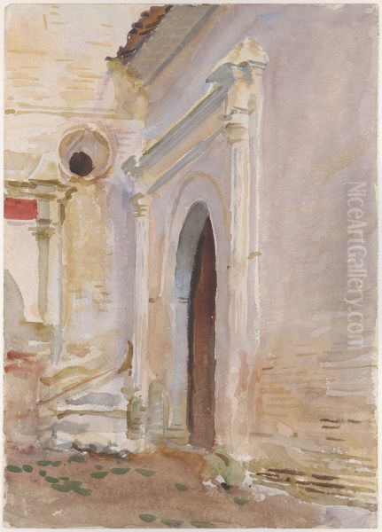 Arched Doorway - view 1