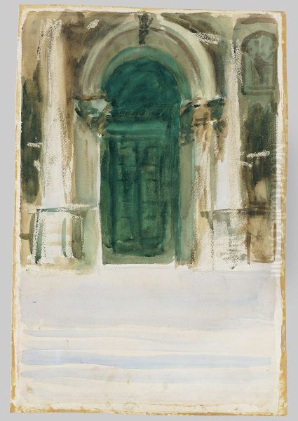 Green Door, Santa Maria della Salute - view 1