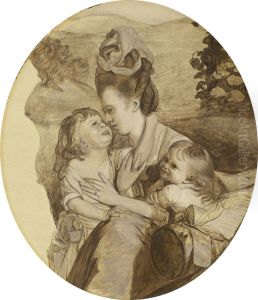 Sketch for The Copley Family by John Singleton Copley