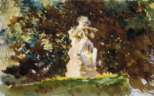 Boboli Garden, Florence by John Singer Sargent