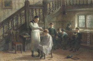 Haircut Day by Hugh Carter