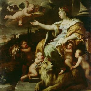 Allegory of Magnanimity Allegory of Magnanimity