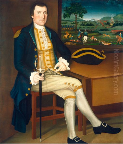 Captain Samuel Chandler - view 1