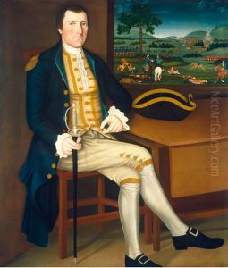 Captain Samuel Chandler by Winthrop Chandler