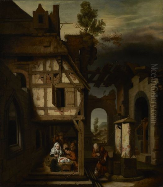 Adoration of the Shepherds - view 1
