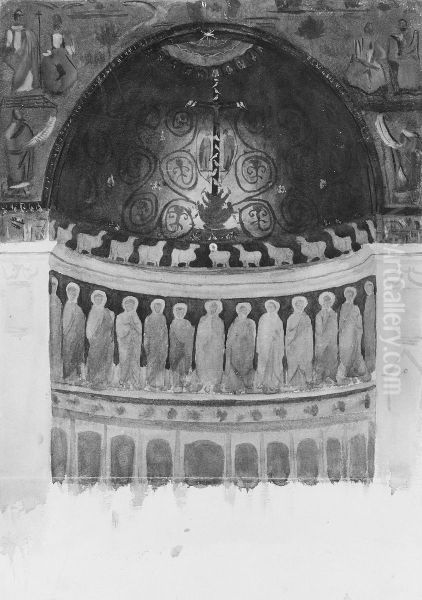 Apse Mosaic, San Clemente, Rome - view 1