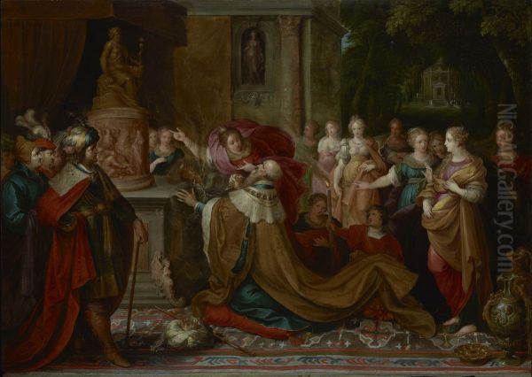 The Idolatry of Solomon - view 1