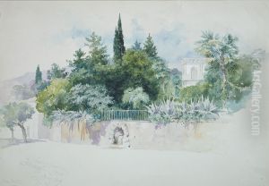 Tremezzo, Lake Como by George Henry Smillie