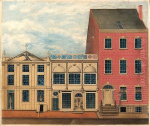 The Shop and Warehouse of Duncan Phyfe, 168-172 Fulton Street, New York City The Shop and Warehouse of Duncan Phyfe, 168-172 Fulton Street, New York City