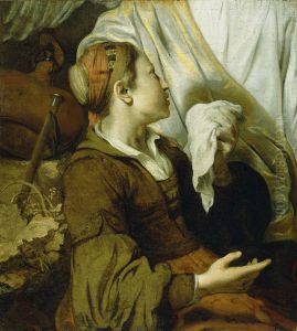 Hagar Weeping by Gerbrand Van Den Eeckhout
