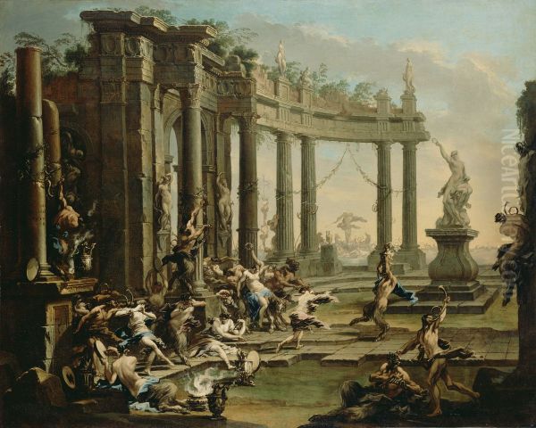 Bacchanale - view 1