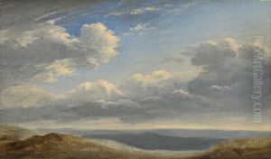 Study of Clouds over the Roman Campagna by Pierre-Henri de Valenciennes