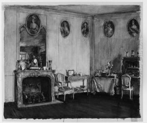 Interior by Walter Gay