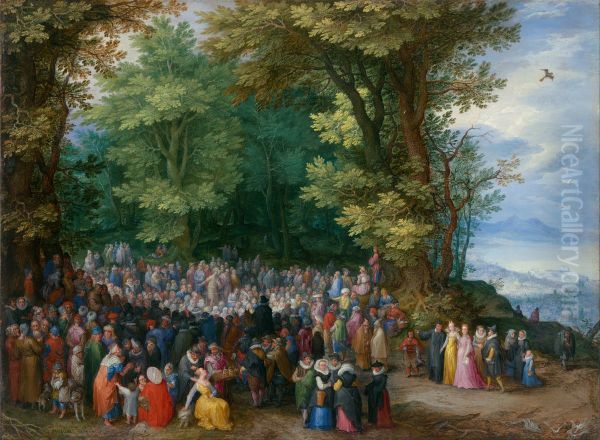 The Sermon on the Mount - view 1