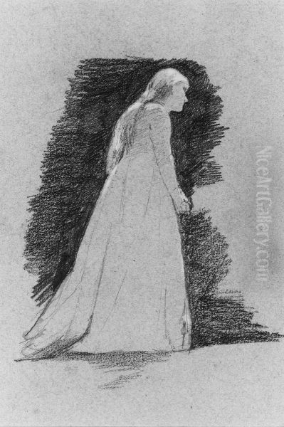 Standing Woman - view 1