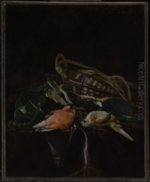 Still Life with Dead Birds and Game Bag - view 1