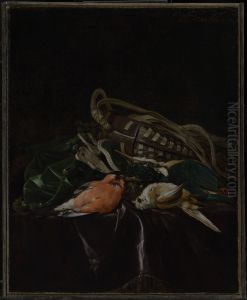Still Life with Dead Birds and Game Bag