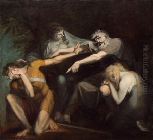 Oedipus Cursing His Son, Polynices Oedipus Cursing His Son, Polynices