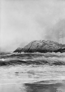 Rocks and Sea by Alfred Thompson Bricher