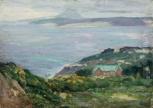 Coastal Landscape, France - view 1