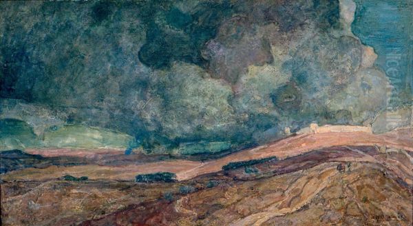 Destruction of Sodom and Gomorrah - view 1