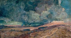 Destruction of Sodom and Gomorrah by Henry Ossawa Tanner