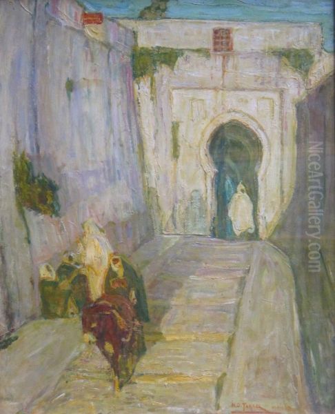 Entrance to the Casbah - view 1