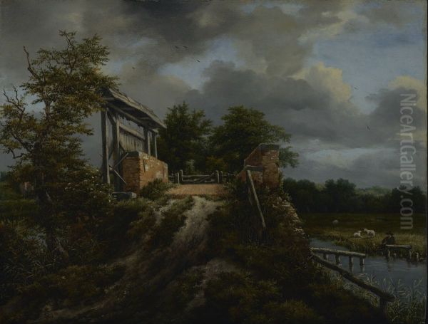 Bridge with a Sluice - view 1