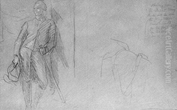 Study for "Elkanah Watson" - view 1