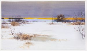Snow Scene Snow Scene
